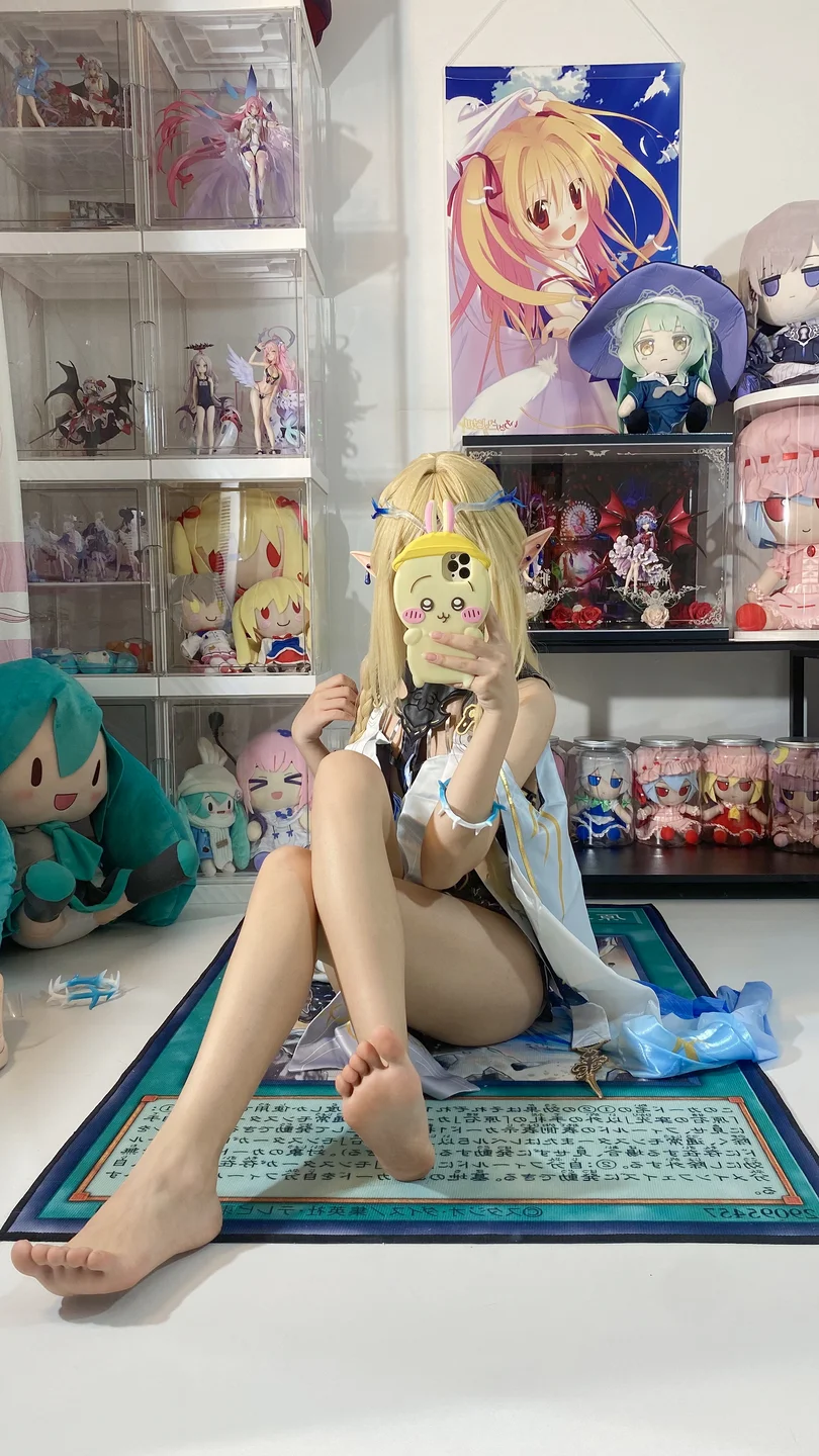 白栎Shirly - No.006 鸣潮·卡提希雅 [66P,8V-1.17GB] tg@simisebaisi 【丝足阁】041.webp